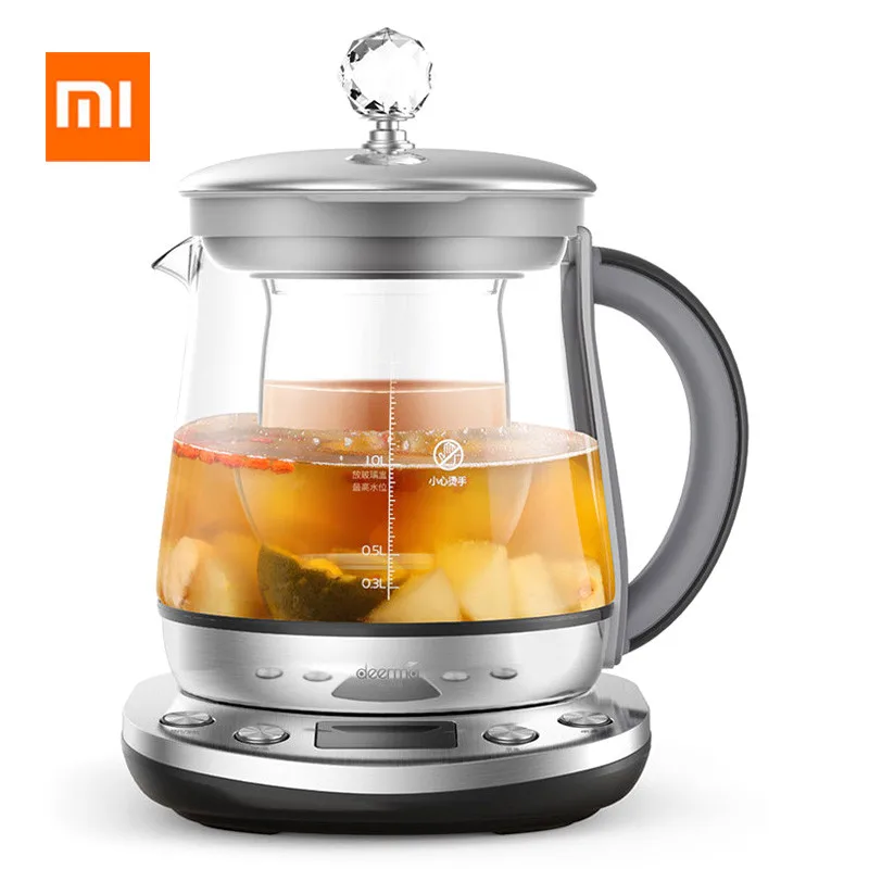 Xiaomi Deerma DEM-YS802 1.5L Multifunction Stainless Steel Electric Health Pot Kettle from Xiaomi Youpin