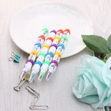 4 шт. 5 цветов мелки для рисования Swappable Снеговик мелки для детский набор для рисования