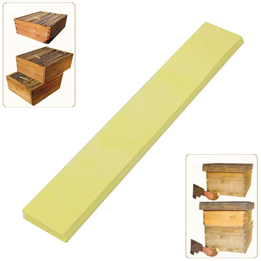 20Pcs/Pack 20 Fluvalinate Strips Anti Insect Pest Controller Instant Mite Killer Miticide Bee Medicine Mite Strip