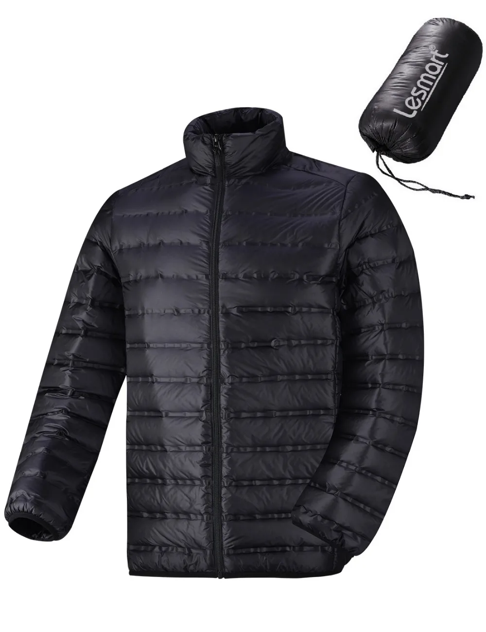 Men's Light Down Jacket Ultralight Packable Travel 90 Duck Down