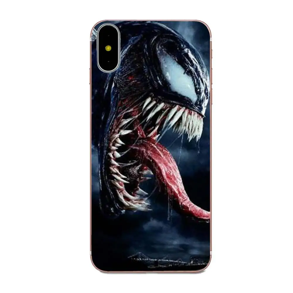 Музыкальное видео для Venom Huawei Honor Mate Nova 2 6A 7A 7C 8C 8S 10 10i Y5 Y9 Lite P Smart GR5 2019 мягкие чехлы