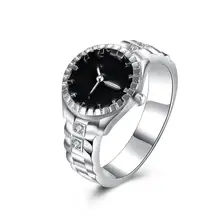 

OTOKY Ring Fashion Women Mens Dial Quartz Reloj del anillo Analog Watch Creative Steel Cool Alloy Finger Ring dropshiping m15