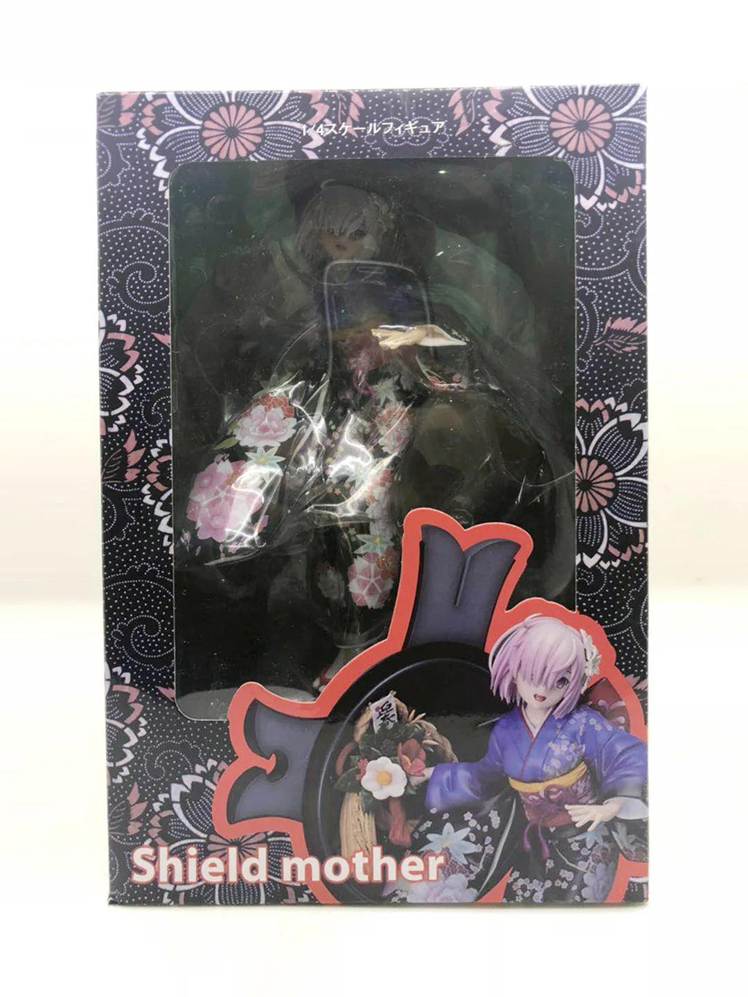 Saber Fate Grand Order FGO Shielder Mother Mash Kyrielight 25CM PVC Action Figure (17)