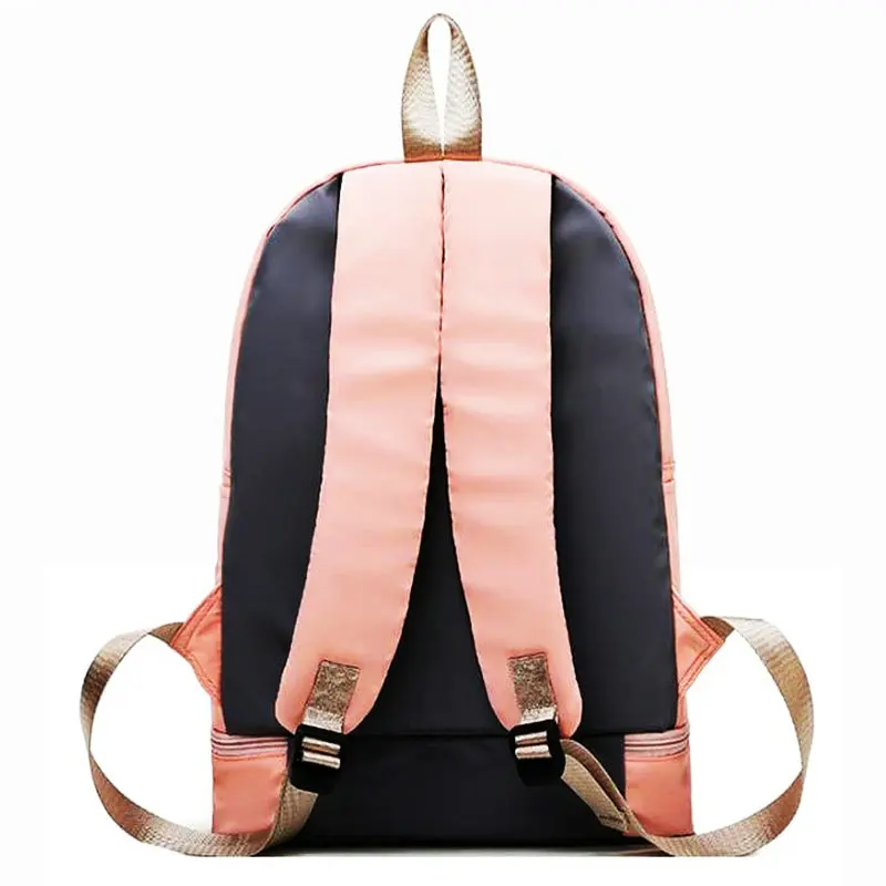 Outdoor Bags Women Sports Backpack Men Luggage Travel Bag With Shoe Compartment Waterproof Hiking Backpacks Teenger School Bags