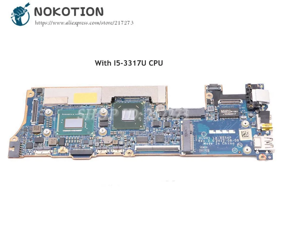 discounted  NOKOTION Laptop Motherboard For HP Spectre XT13 XT 13-2000 MAIN BAORD 689957-001 689957-501 VCU01 L