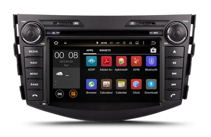 

7" Android Car DVD Player with BT GPS WIFI,Audio Radio Stereo,Car multimedia for TOYOTA RAV4 2006 2007 2008 2009 2010 2011 2012
