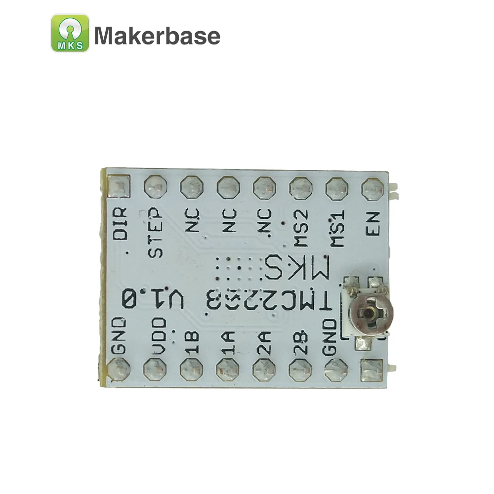 5 قطع 3d أجزاء الطابعة stepstick mks TMC2208 السائر سائق يخطو تحكم أنبوب فائقة الصامتة مدمج سائق 1.4a الحالي 5 قطع 3d أجزاء الطابعة stepstick mks TMC2208 السائر سائق يخطو تحكم أنبوب فائقة الصامتة مدمج سائق 1.4a الحالي