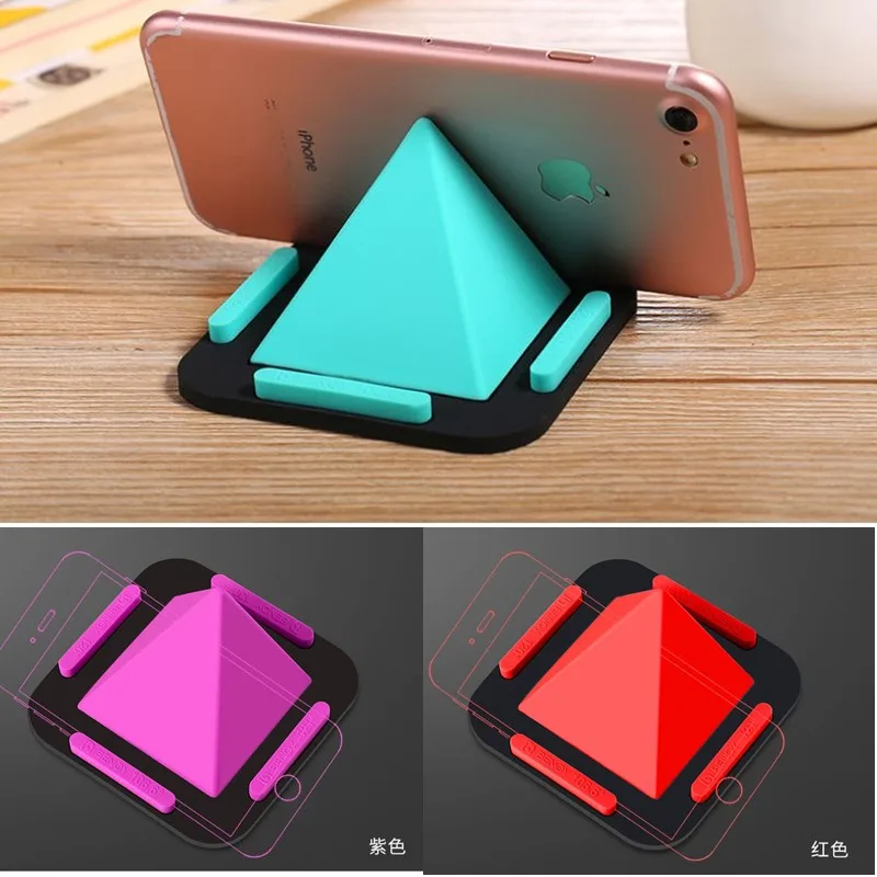Pyramid Universal Phone Holder for iPhone Samsung Phones Stands For