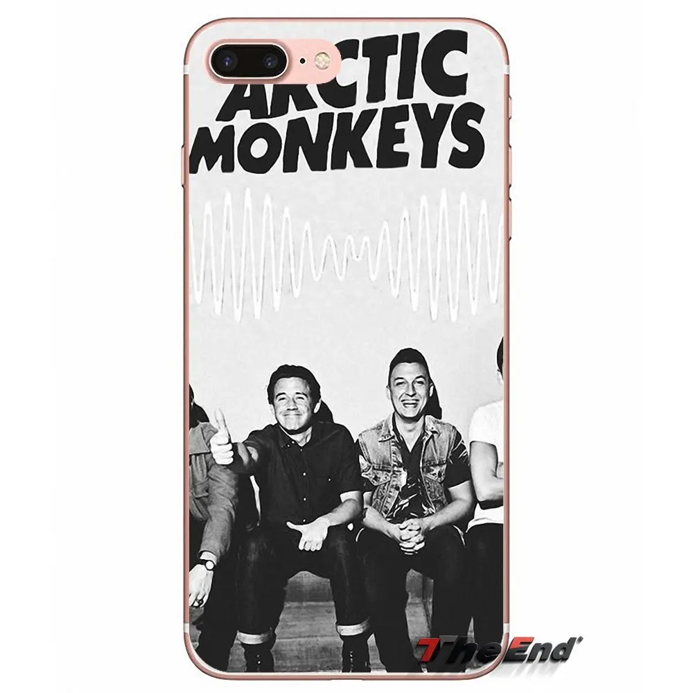 Силиконовый чехол для телефона Sony Xperia M2 M4 M5 E3 T3 XA Aqua Z Z1 Z2 Z3 Z5 compact LG G4 G5 G3 G2 Mini arctic monkeys