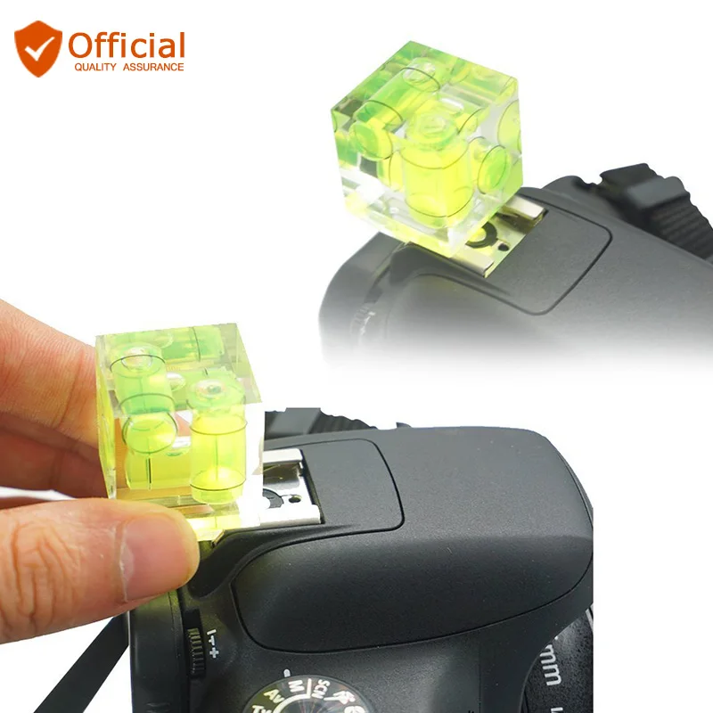 3-Axis Hot Shoe Fixed Bubble Spirit Level 3D Spirit Precise Leveling For Canon 6D 80D 70D Nikon Pentax DSLR Camera Accessories 3-Axis Hot Shoe Fixed Bubble Spirit Level 3D Spirit Precise Leveling For Canon 6D 80D 70D Nikon Pentax DSLR Camera Accessories