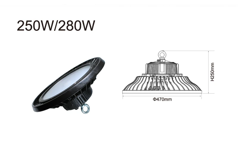 Высокая Bay 200 Вт LED экономия энергии свет Светодиодный промышленный, коммерческий Wareho применение освещение применение, холодный белый 6000 К