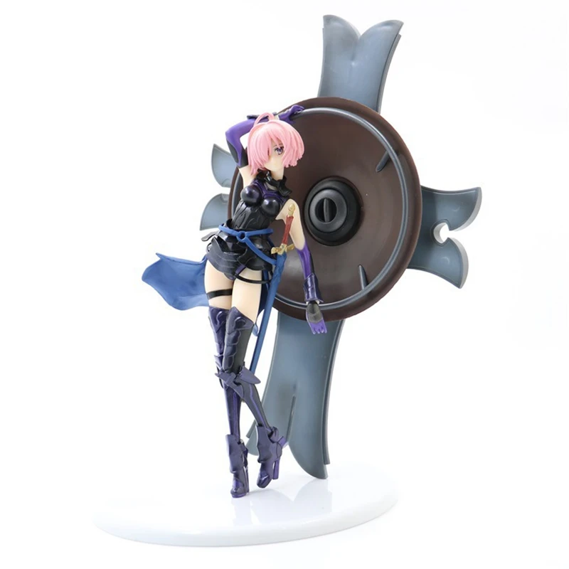 

Anime Fate Grand Order Shielder Mother Mash Kyrielight 1/7 Scale PVC Action Figure Collectible Model Toys Doll Gift 25cm