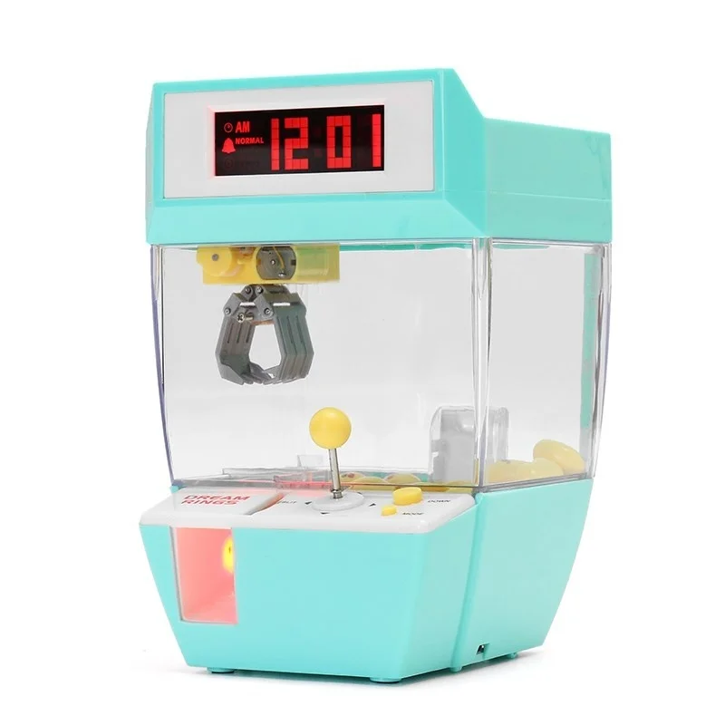 alarm clock claw machine
