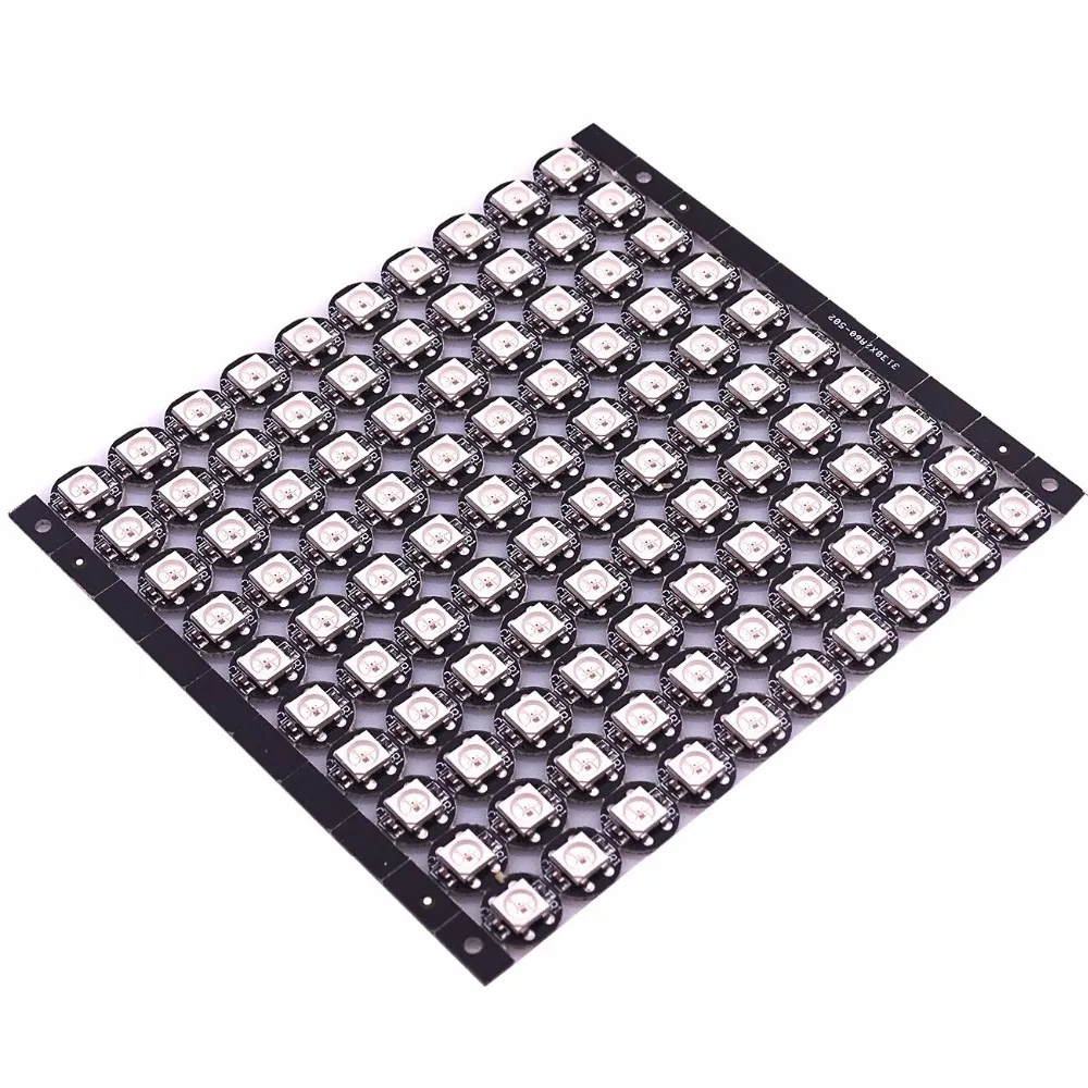 

5V LED WS2812B WS2812 chip Heatsink 5050 RGB WS2811 IC Built-in