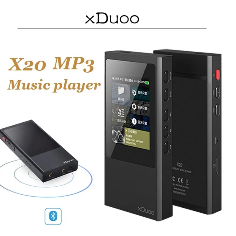 

XDuoo X20 High Fidelity Lossless Music DSD HIFI Player Wireless Bluetooth 4.1 Support Apt-X Aptx Vs XDuoo X3 X10 NANO D3