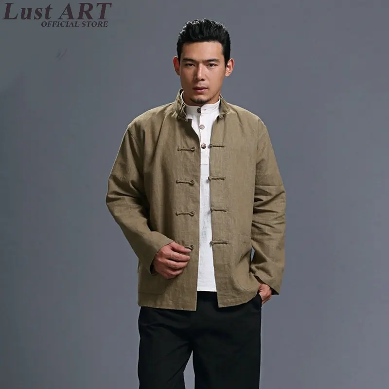 Traditional chinese male clothing for men wear AA267