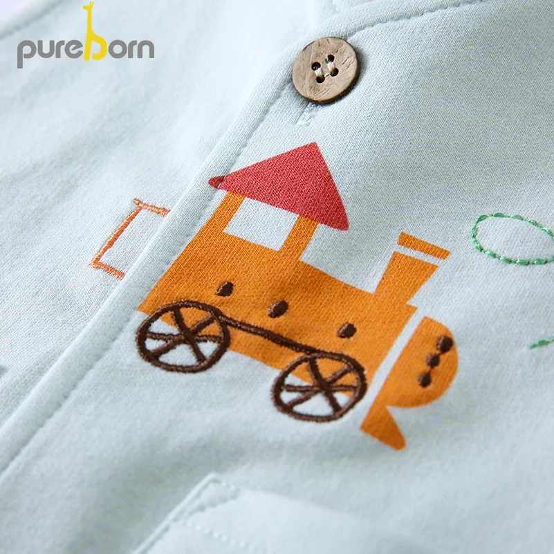 Детский жилет Pureborn Детская куртка для мальчиков и девочек без рукавов хлопковые