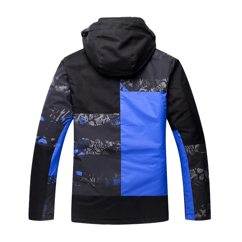 Ski Suit Men Waterproof Thermal Snowboard Fleece Jacket + Pants Male Mountain skiing and snowboarding Winter Snow Clothes Set