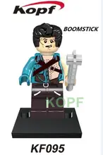 KF095 Horror Tema do Filme Boomstick Darth Nihilus Blocos de Construção Modelo de Ação Melhor Educação Tijolos DIY Brinquedos Para Presente de Crianças