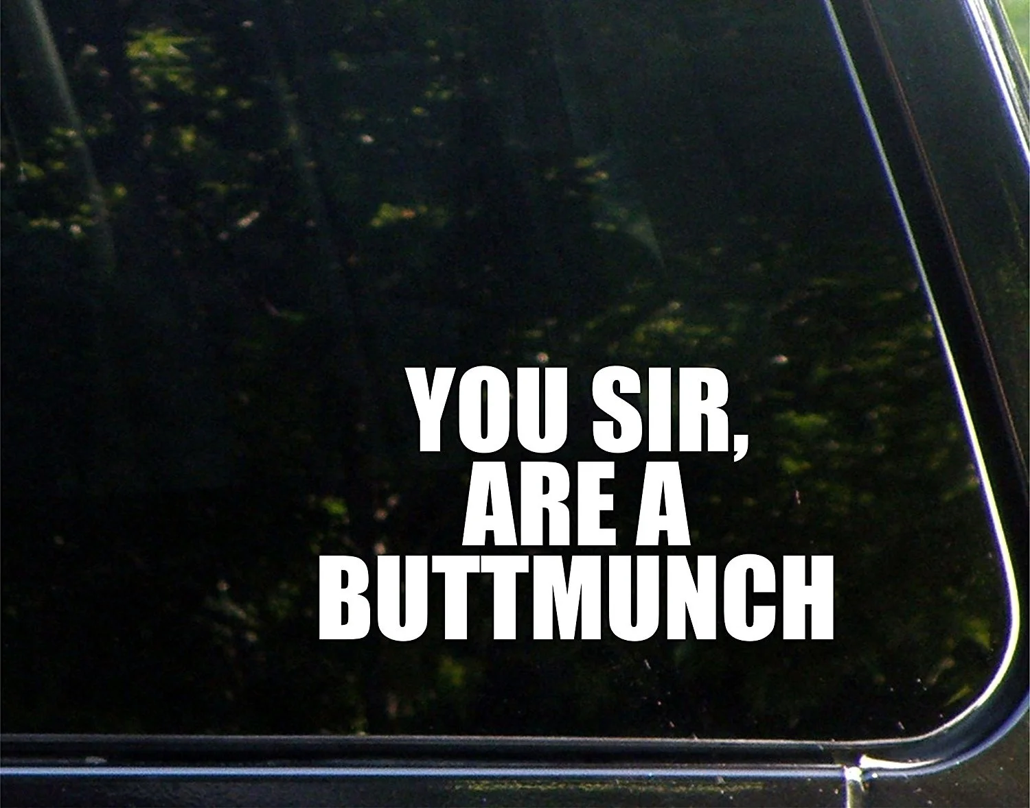 You Sir Are a Buttmunch - 17.5cm Vinyl Die Cut Decal/ Sticker for Windows | Игрушки и хобби