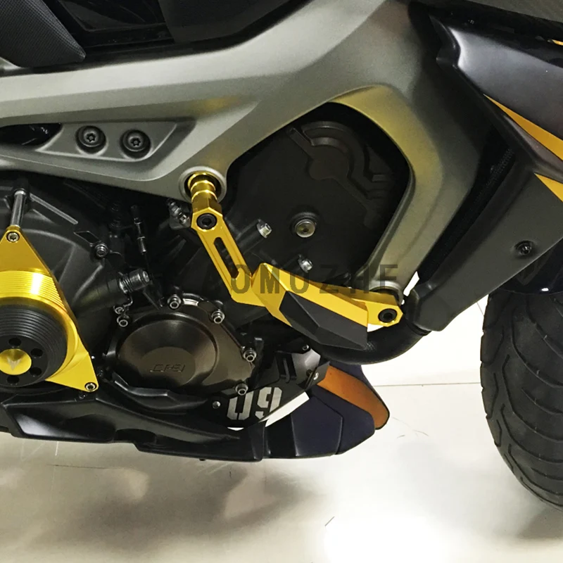 Для yamaha MT09 FZ09 MT 09 FZ 2013 2014 2015 МОТОЦИКЛ ABS lnjection обтекатель двигателя диверсии