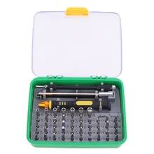 51pcs Precision Torx Screwdrivers Set of Tools Hand Electronic Screwdriver Bit Opening Repair Tool Kit for Cell Phones Laptop