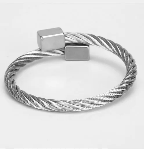 Bracelets &amp bangles Love bangle Bracelet Titanium stainless steel Bangle Steel Rectangle Pulseira feminina | Украшения и