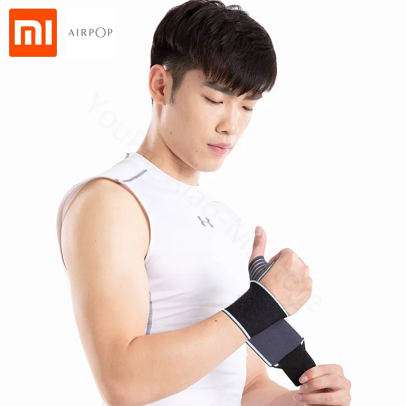 Xiaomi AIRPOP спортивные повязки браслет с эластичной обмоткой дышащие мужские и
