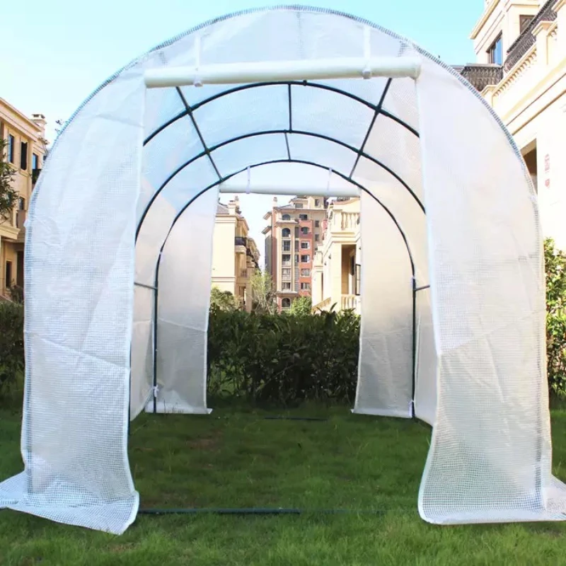 Polytunnel Mini Tunnels Walk in Greenhouse Mini Green Grid Green house