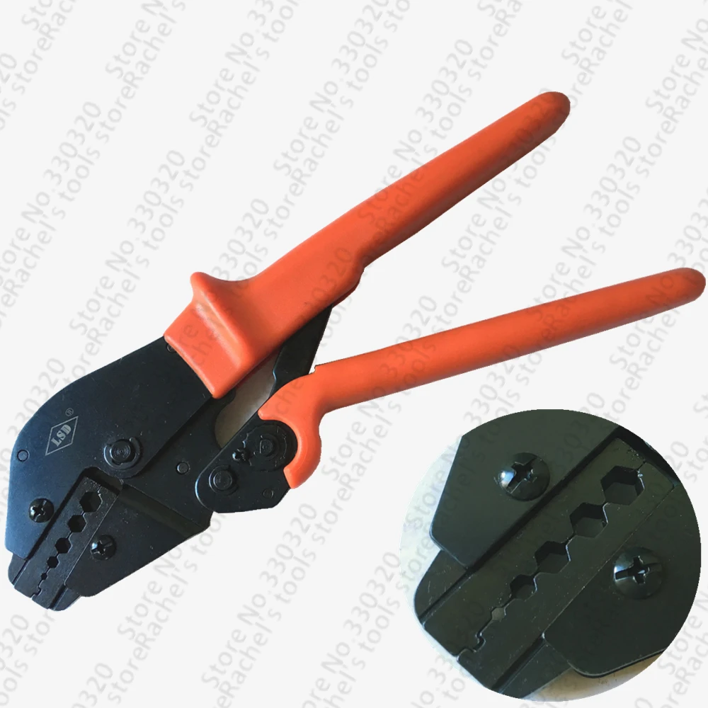 Обжимные плоскогубцы для RG58 RG59 коаксиальный кабельный соединитель Щипцы Ручной