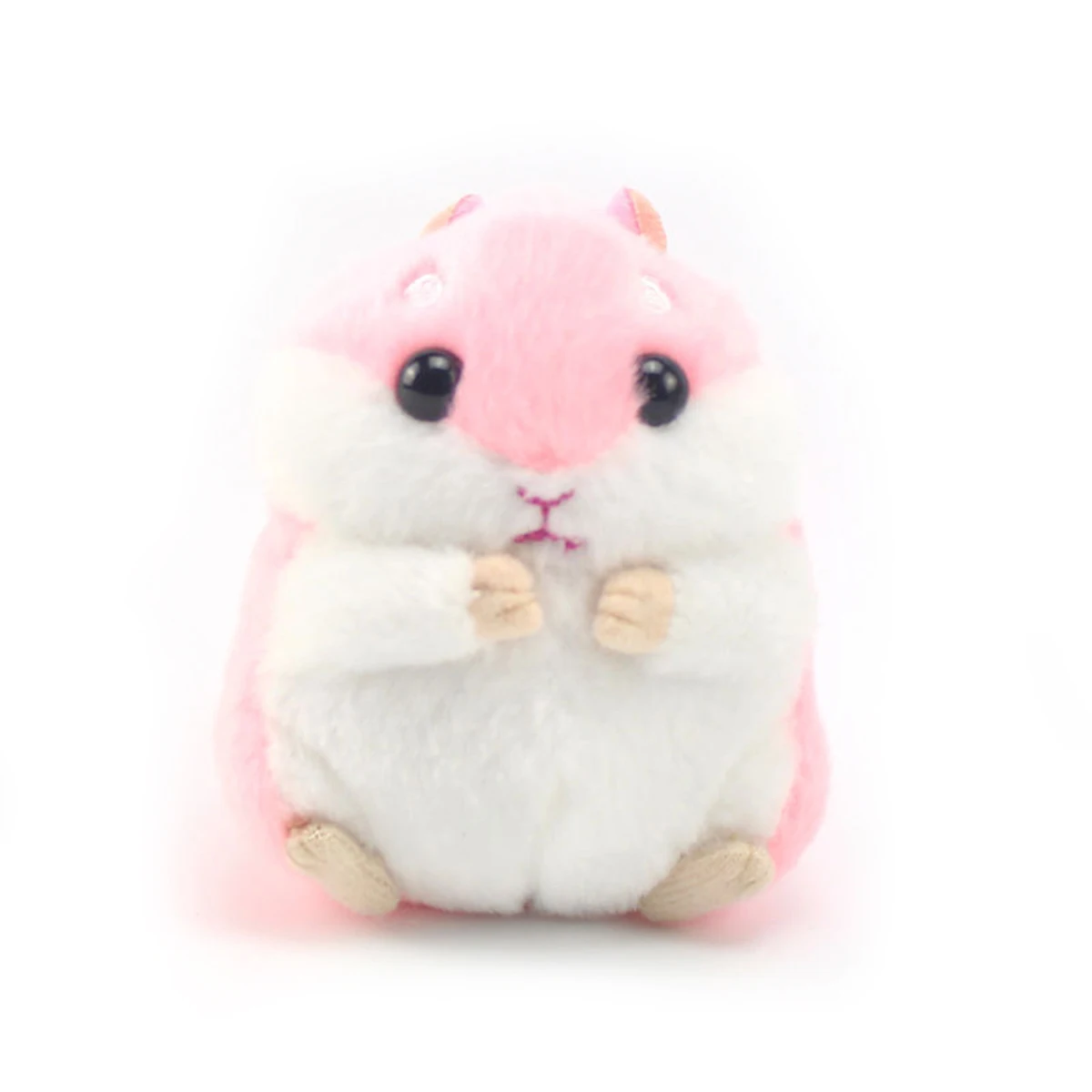 Cute Plush Toy Horse Kawaii Bag Backpack Pendant Key Chain Stuffed Animals Kids Toy Horses For Birthday Present Hamster Doll