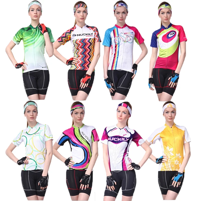 Hot Women cycling jersey set 2019 plus size summer roupa mountain bike