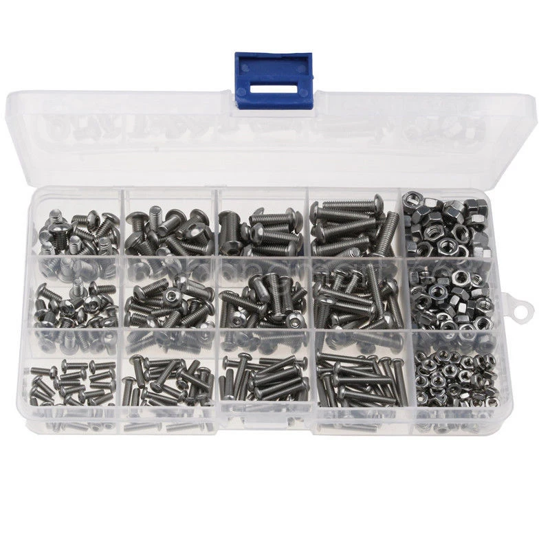 Комплекты гаек. Комплект шпилек и гаек 2109. Комплекты гаек. Набор гаек и болтов шестигранных. Набор гаек 146 пр m4 5 6 8 10 12 самоконтря yt06774.