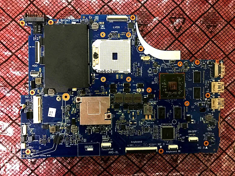 Best Price 720578-001 720578-501 6050A2555101 for HP Envy TouchSmart 15 15-J laptop motherboard HD8550 DDR3 Free Shipping 100% test ok