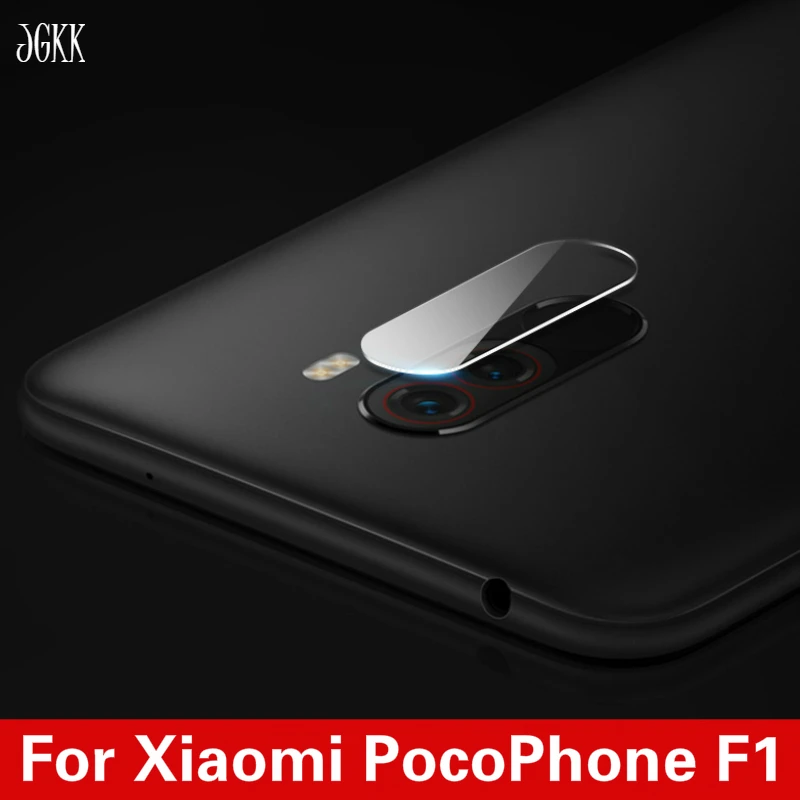 Купить JGKK 2PCS Camera Lens Tempered Glass For Xiaomi PocoPhone F1 2.5D Film Screen Protector Mi Poco phone  Мобильные телефоны и | Phone Screen Protectors (32926068843)