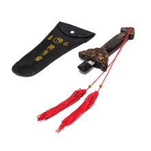 Телескопическая из нержавеющей стали меч открытый кунг-фу Тай Чи удлиняющийся меч