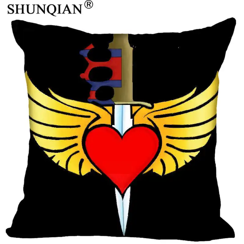 Pillowcase Best Бон Джови наволочки Свадьба Декоративные наволочки пользовательские подарок для наволочка 40x40 см, 45x45 см, 60x60 см, две стороны - Цвет: Pillowcase