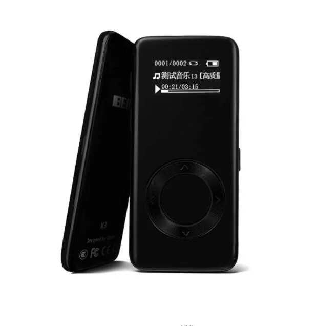 BENJIE K3 8G mp3 музыкальный плеер HiFi MP3 мини портативный аудио сплав FM радио