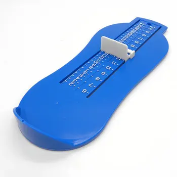 

Toddler Kids Children Baby Infant Foot Measuring Gauge Shoe Measure Tool ABS