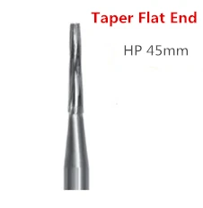 

HP Carbide Bur,Taper Flat End,dental lab lab crown and bridge,dental material.