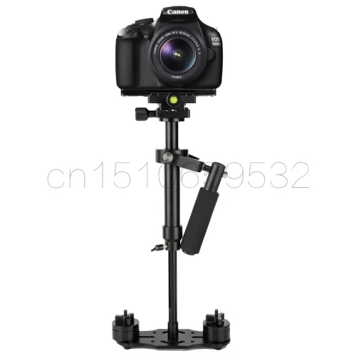 melhor S40 Profissional Handheld Steadicam Estabilizador para Filmadora Digital Câmera de Vídeo DSLR