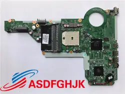 Оригинальный Для HP 15-e 17-e 15-e028AX 17-e052xx материнская плата 720692-501 720692-001 DA0R75MB6C0 полностью протестирована