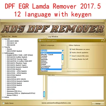 

2019 Hot Sell DPF EGR Lambda Remover 3.0 2017.5 Software with Keygen with Installation Video
