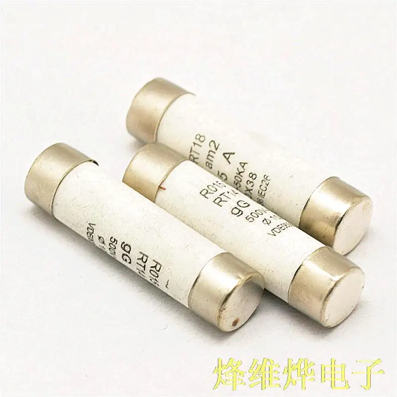 

Free packet mail fuse 20A 500V 10*38 R015 ceramic fuse 20 pcs / box