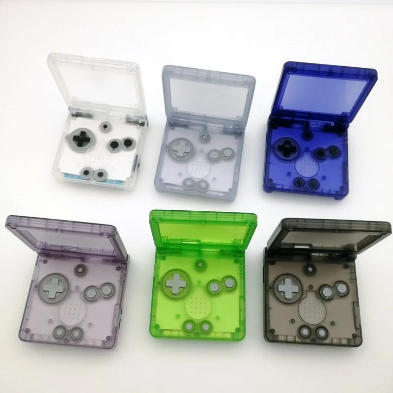 Лидер продаж прозрачный зеленый ледник белый фиолетовый чехол для GameBoy Advance