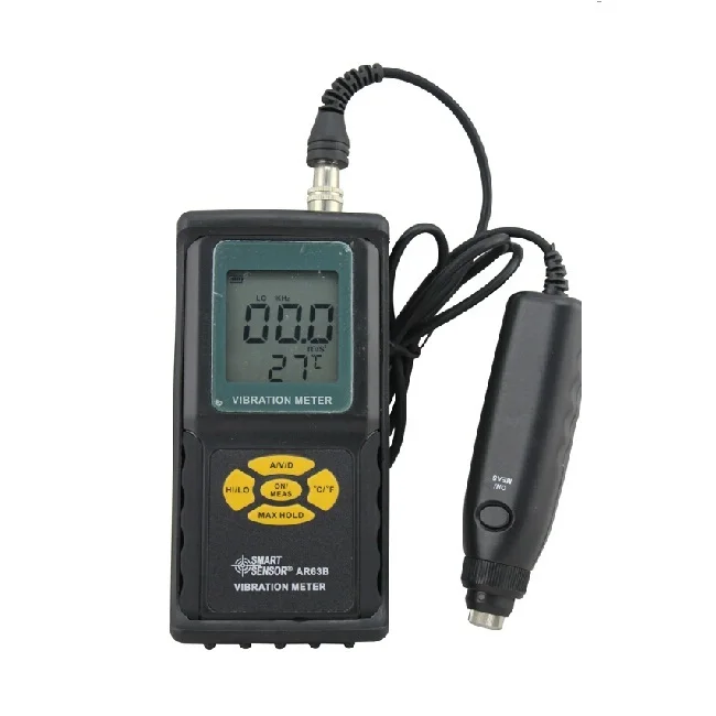 

The seismometer mechanical vibration instrument bearing fault detection split AR63B digital vibrometer
