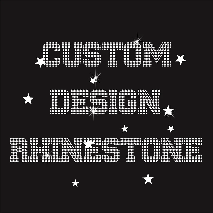 Custom rhinestone
