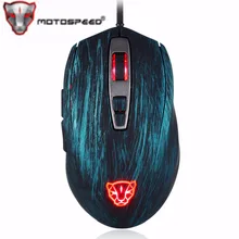 Motospeed V60 Professional USB Wired font b Gaming b font font b Mouse b font 5000