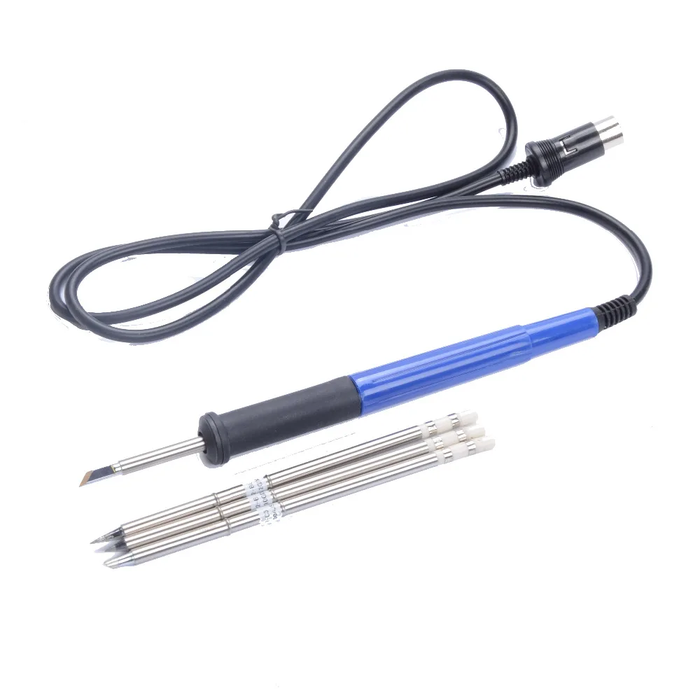 220 В ЕС вилка HAKKO FX-951 fx951 951 паяльник+ T12 4 наконечника D K C I