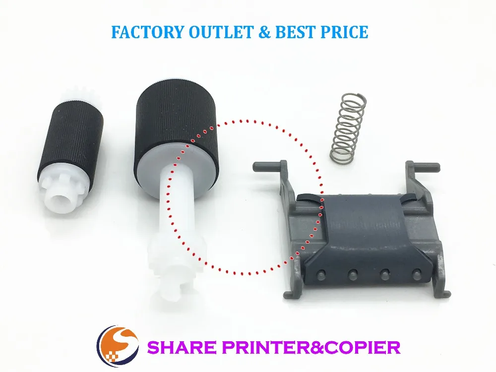 SHARE 1 компл. Улучшенная фотография для HP M130 M132 M134 M227 M129 133 203 Φ|Детали принтера| |